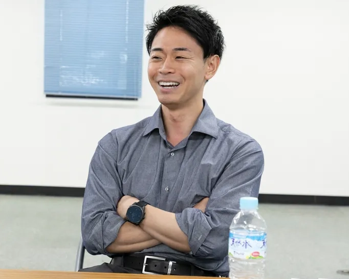 飯川隼斗氏のインタビューでの様子3