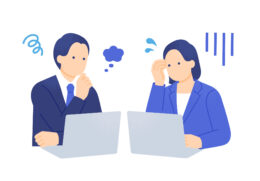 早期事業再生法のデメリットのイラスト